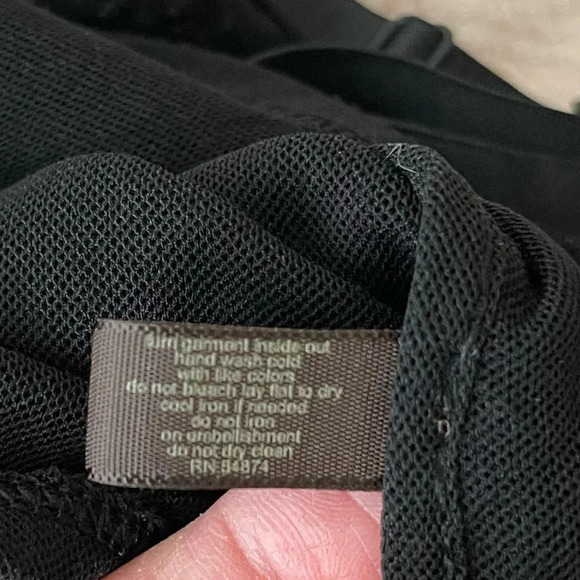 Express Sequin Cami in gunmetal - Picture 7 of 7